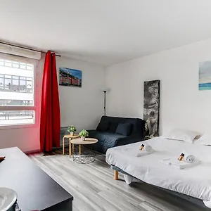 Guestready - Cozy 27m2 Gare Part-dieu Lyon