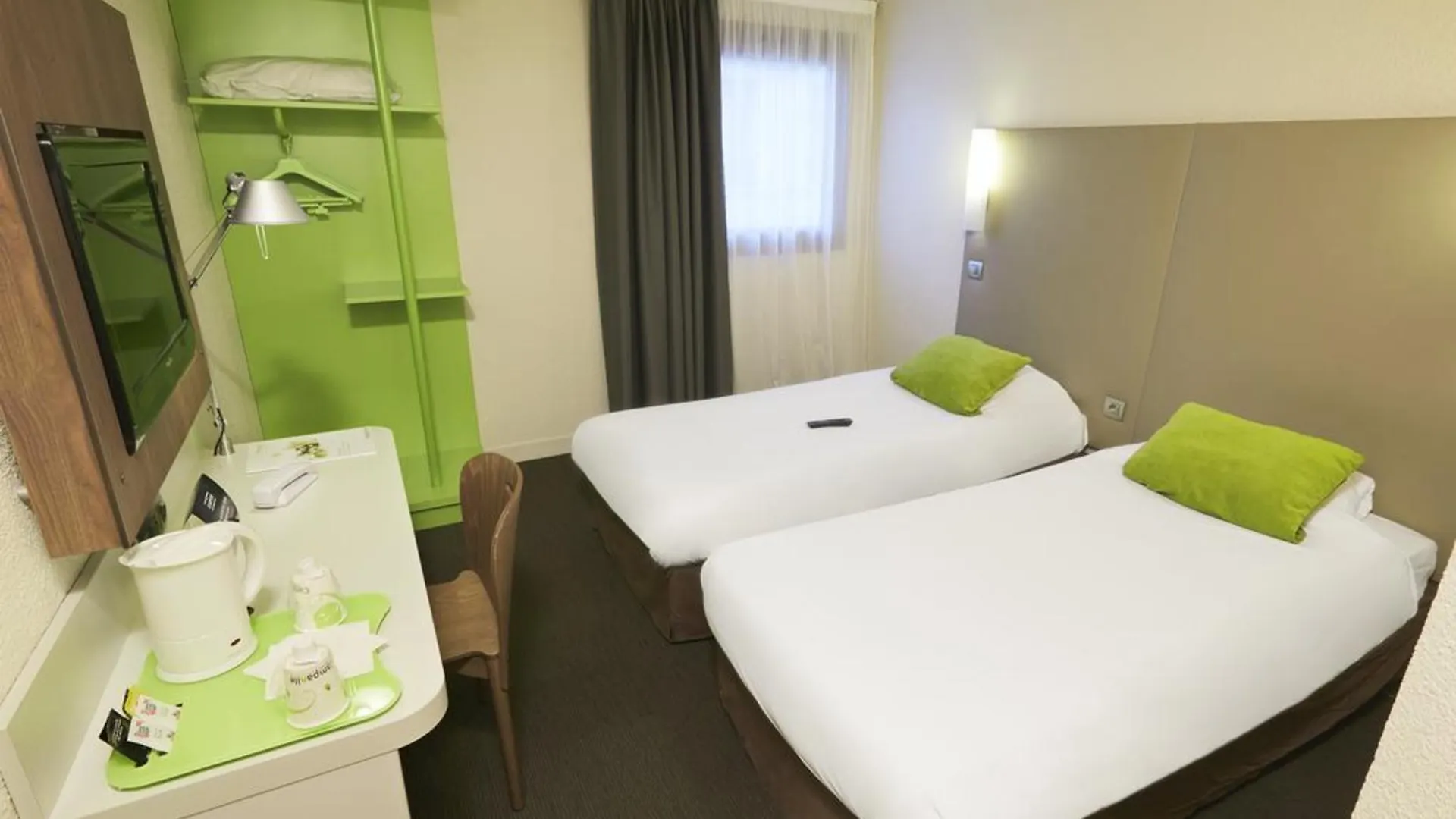 Hotel Campanile Lyon Centre - Berges du Rhône
