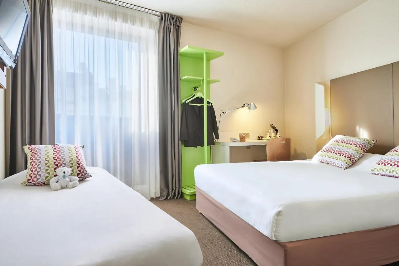Hotel Campanile Lyon Centre - Berges Du Rhone