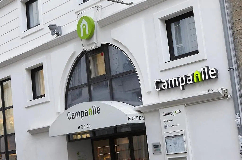 Campanile Lyon Centre - Berges Du Rhone Hotell