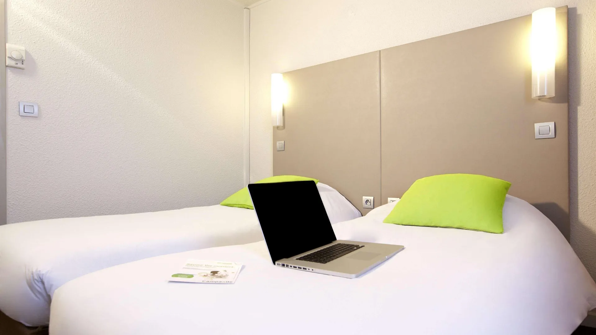 Campanile Lyon Centre - Berges Du Rhone Hotell 3*,  Frankrike