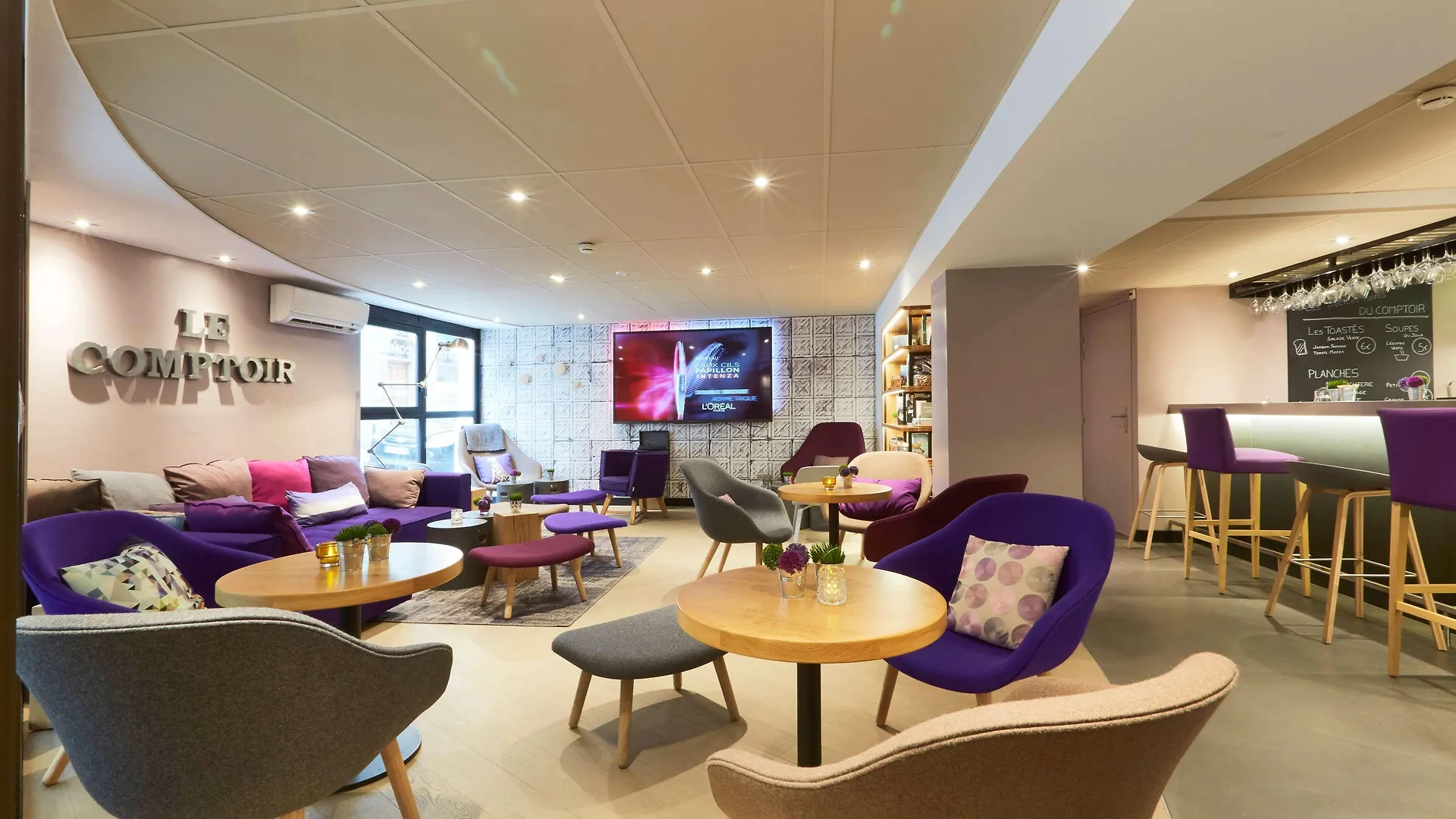 Campanile Lyon Centre - Berges Du Rhone Hotell