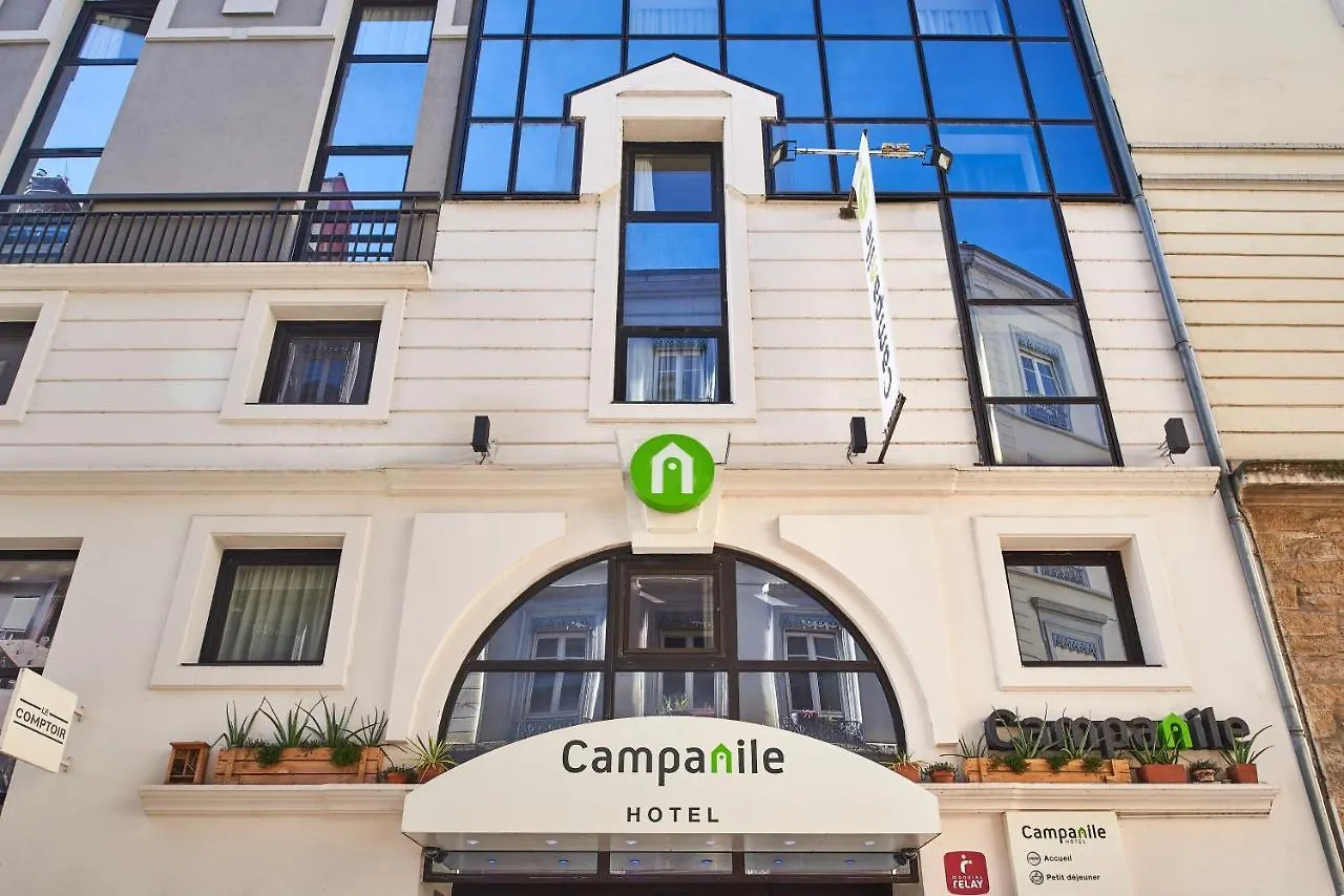 ***  Campanile Lyon Centre - Berges Du Rhone Hotell Frankrike