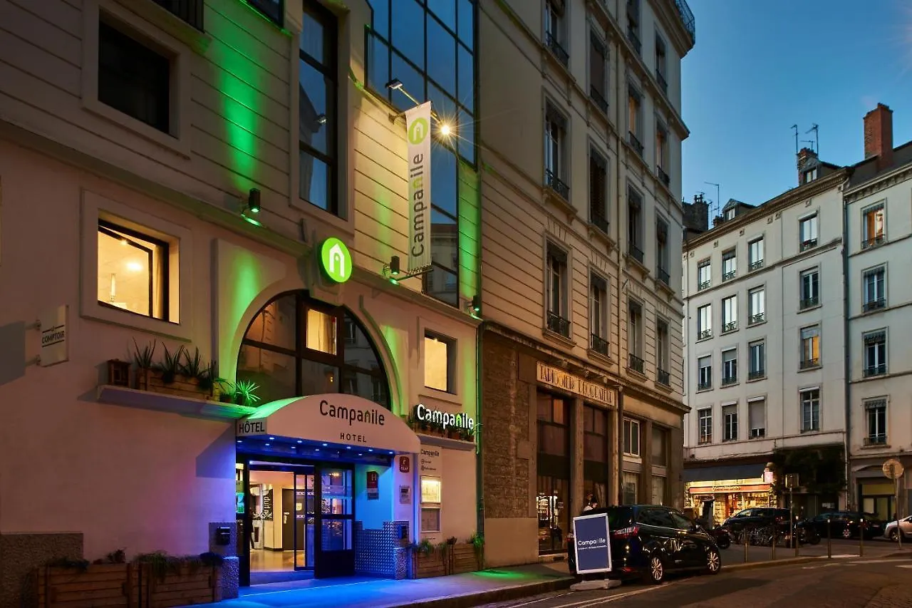 Campanile Lyon Centre - Berges Du Rhone Hotell