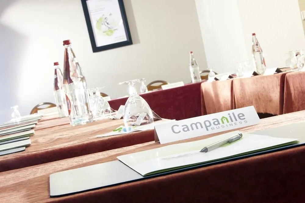 Campanile Lyon Centre - Berges Du Rhone Hotell